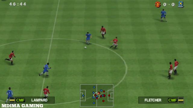 WE 2012: Manchester United vs Chelsea | World Soccer Winning Eleven 2012 | PPSSPP Android #7 смотреть онлайн
