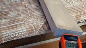 Столярка как хобби ... материал... влажность..