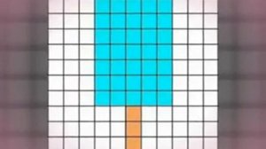 Рисуем по клеткам) Для начинающих