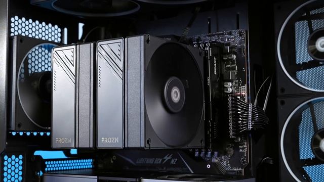 Introducing ID-COOLING FROZN A620 BLACK Air cooler