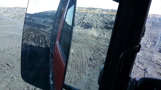 "Сибирский антрацит" Разрез северный,спуск и выезд в грязь! смотреть онлайн