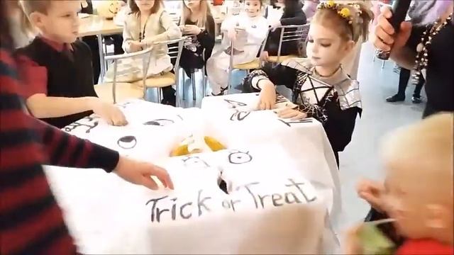 Праздник HALLOWEEN!!! Краматорск смотреть онлайн