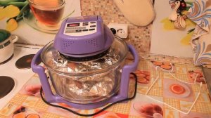 Курица в соевом соусе (запеченная в аэрогриле)