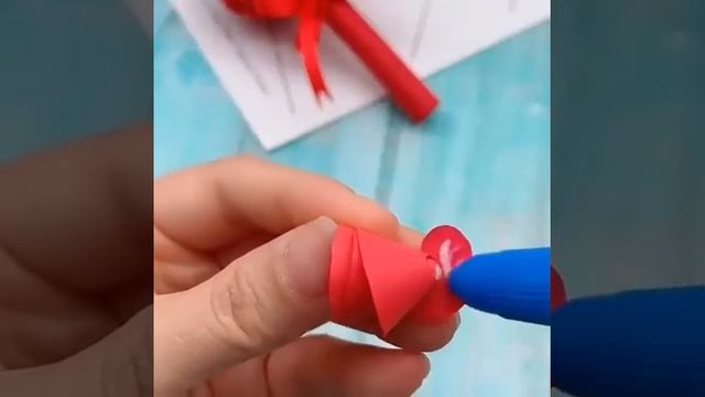 Как быстро сделать букет роз из бумаги смотреть онлайн