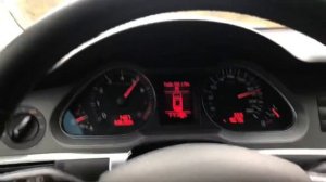 Audi A6 C6 2.4 bdw,передний привод,пробег 190 тысяч,разгон.