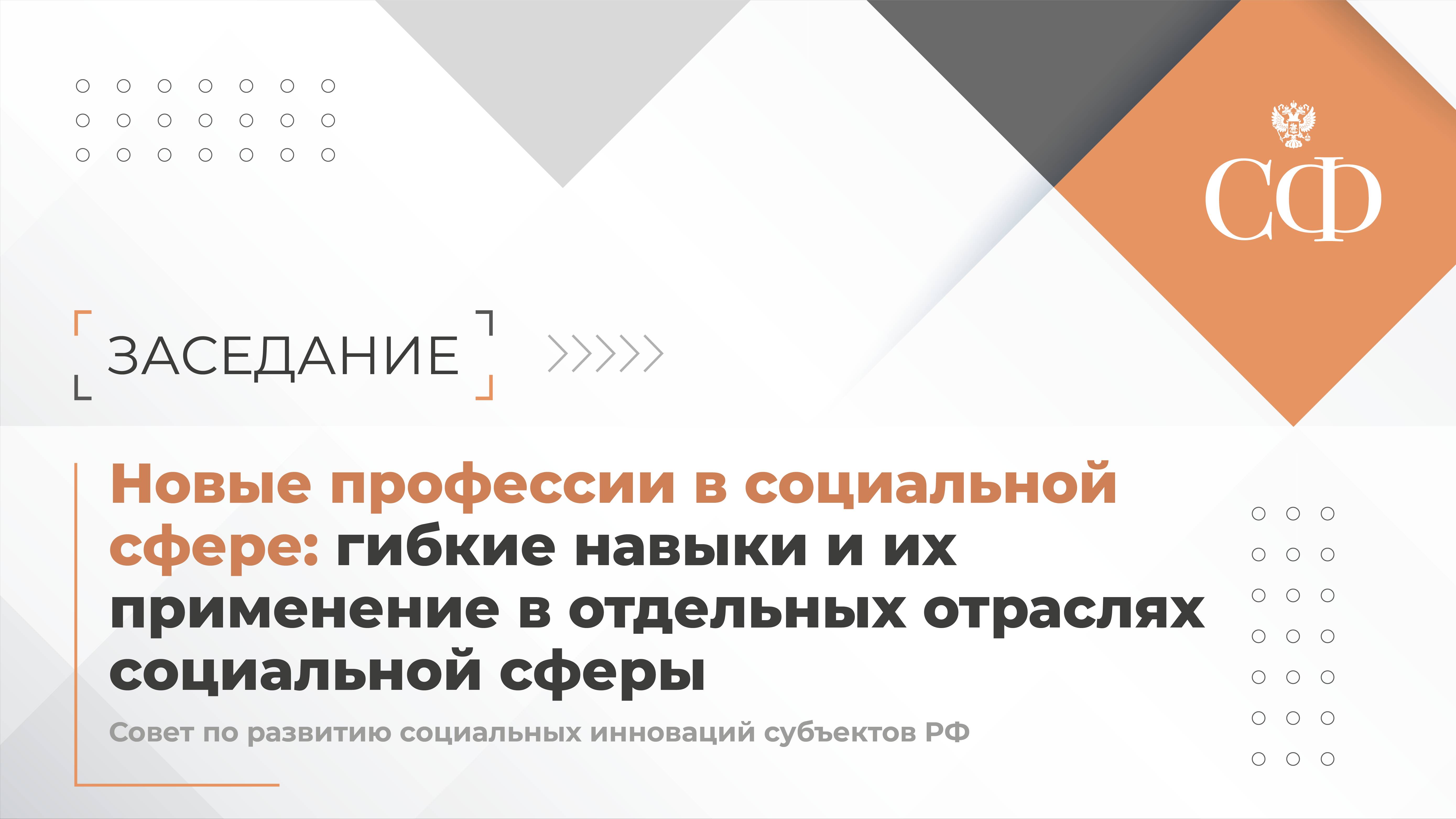 Новые профессии в социальной сфере: гибкие навыки и их применение в отдельных отраслях соцсферы