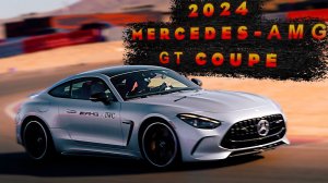 Mercedes GT 63 4MATIC Coupe 2024 года — Интерьер, Экстерьер и Сцены вождения!