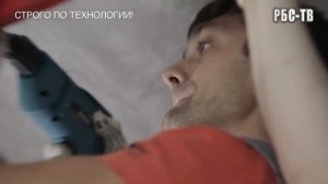 Как обшить потолок гипсокартоном, монтаж Профиля 60*27, 28 своими руками - разметка, сборка, Монтаж