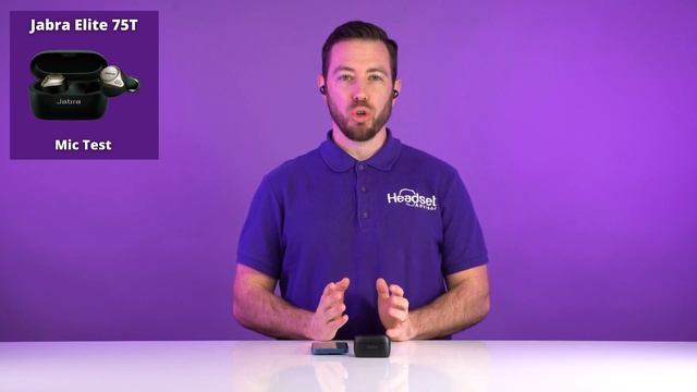 Jabra Elite 75T Review + LIVE MIC TESTS! смотреть онлайн