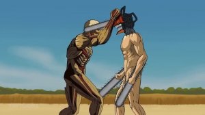 Chainsawman vs Everybody - Drawing Cartoon 2