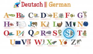 Мультфильмы для детей про немецкий алфавит