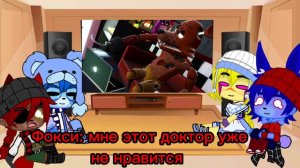 •°\\реакция фнаф 1 на 3 серию Rag_days 3часть//°• [M0ndar1n]