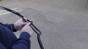 Высокий руль для мотоцикла Скаут Сафари. В продаже.