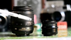 Объектив Индустар-50