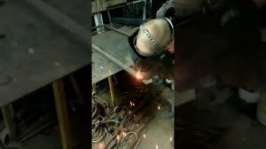 Полуавтомат Динамика Аврора 2000.Изготовление мангала с помощью нового сварочного аппарата