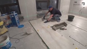 керама гранит для пола #керамика #керамикаручнойработы