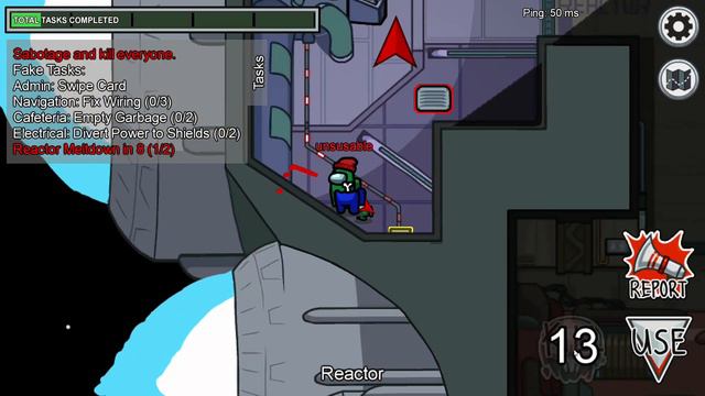 Bad timing - Among us
