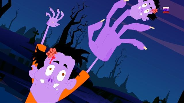 монстр палец семейства | рифмы для детей | Дети песни | Nursery Rhymes Songs | Monster Finger Famil смотреть онлайн