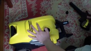 Обзор автомобильной мойки Karcher K 5 200