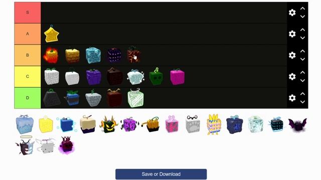 ТИР ЛИСТ ЛУЧШИХ ФРУКТОВ БЛОКС ФРУТС! *ТОП ФРУКТОВ ? ТИР ЛИСТ* | Blox Fruits смотреть онлайн