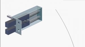 Методика взлома реечных замков с помощью струны