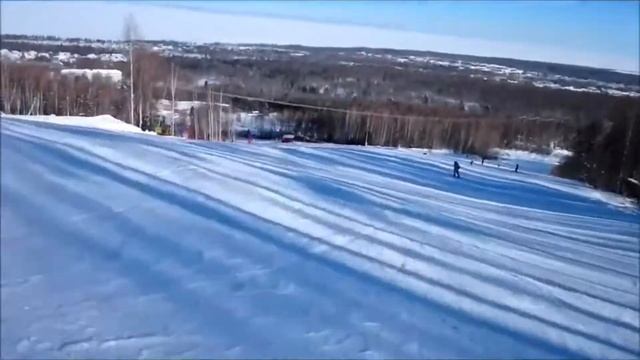 Байкальск. Горнолыжный курорт "Гора Соболиная"