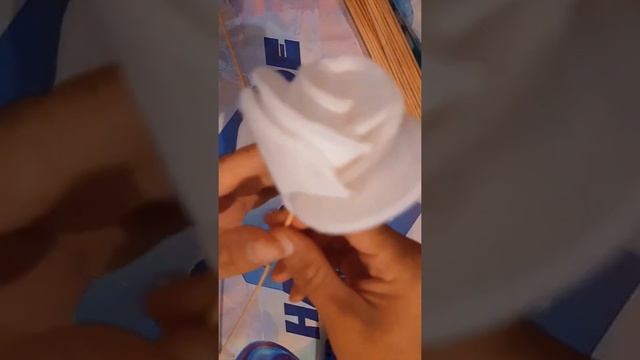 Как сделать цветы своими руками.Роза своими руками.Сделай сама.