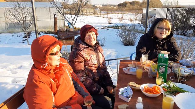 Фёдоровское, Посидели у Бугровых 22.02.2020 смотреть онлайн