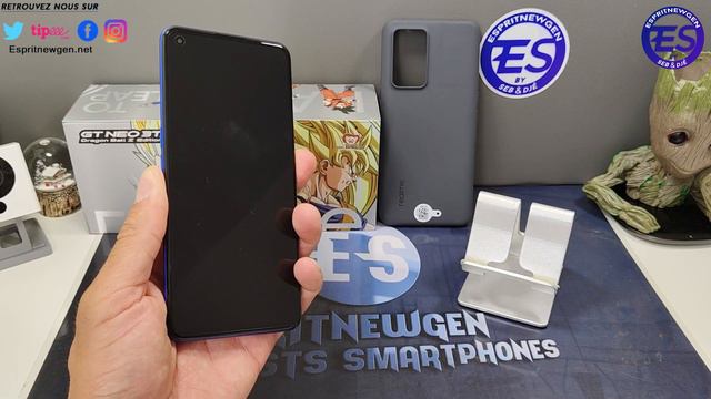 Realme GT Neo 3T déballage et prise en main avant TEST смотреть онлайн
