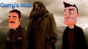 ПРИВЕТ СОСЕД VS ГАРРИ ПОТТЕР!ПУТЕШЕСТВИЕ В ХОГВАРТС!ИГРА HELLO NEIGHBOR В GARRY'S MOD!ШОУ ХРИПЛЫХ!