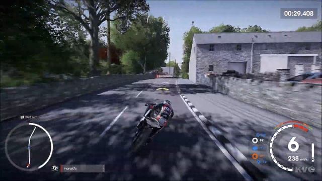 TT Isle of Man - Ride on the Edge 2 - Isle of Man (Section 3) - Gameplay (PC HD) [1080p60FPS]