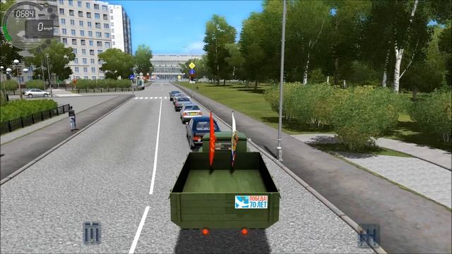 City Car Driving 1.4.1 ГАЗ-АА [1080P] смотреть онлайн