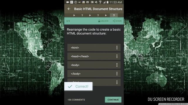 SoloLearn ー HTML Fundamentals: 1) Overview