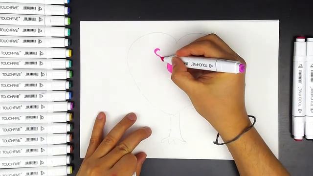 Просто рисуем МОРОЖЕНОЕ маркерами ? РыбаКит папа рисует смотреть онлайн