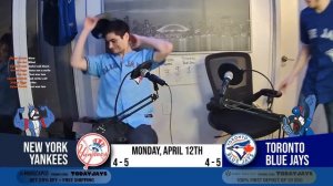 Blue Jay Fans React to Low Strike 3 Call on Rowdy Tellez