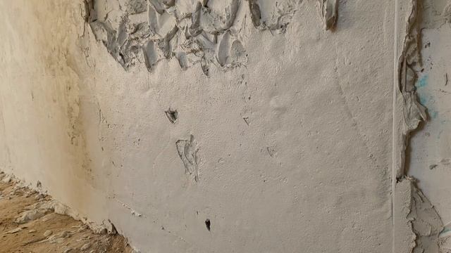 Штукатурка по маяках!! Первый блин комом....)) plastering смотреть онлайн