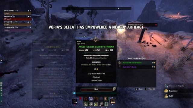 [ESO] Нечестивая могила | Unhallowed Grave [In Defiance of Death] Руководство по прохождению смотреть онлайн