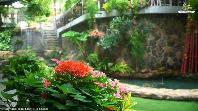 GOOD MORNING MUSIC - Positive Feelings & Energy - Peaceful Music For Meditation,Wake Up, Yoga, Rela смотреть онлайн