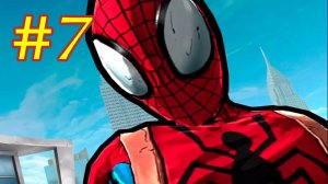 Spider-Man Unlimited играю #7 (мобильная версия) iOs