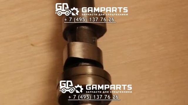 Вал распределительный Yanmar 3TNV84t смотреть онлайн