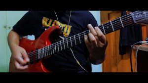 Kana boon  - Silhouette (Guitar Cover)