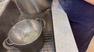 Суп из костей индейки.