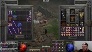 D2R Solo Self Found Holy Grail - First Stone of Jordan Find + DClone Kill + Annihilus day30