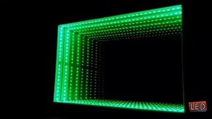 Зеркало с подсветкой Эффект бесконечности HD