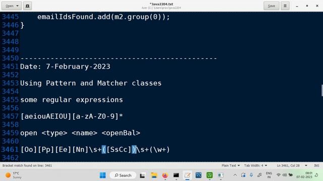 Pattern and Matcher смотреть онлайн