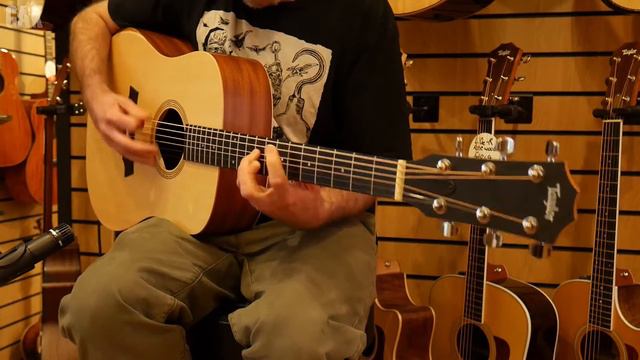 TONE TEST : Taylor Academy 10e Dreadnought Electro Acoustic