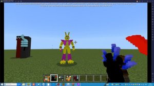 Мой новый аддон на спринг бонни в майнкрафт пе