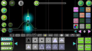 geometry dash как сделать подсветку блоку