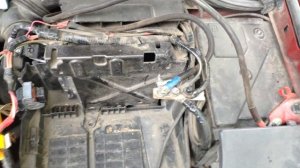 ? Замена датчика коленвала (датчика ВМТ, датчика маховика) на Renault