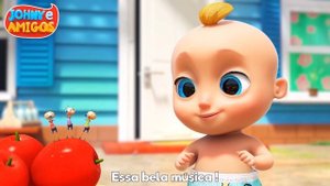 A Ram Sam Sam | Músicas Infantis | músicas para bebês - looloo kids dublado